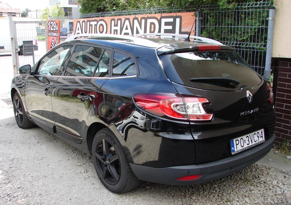 Renault Megane cena 37000 przebieg: 203019, rok produkcji 2016 z Poznań małe 466